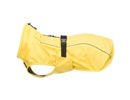 Trixie Trixie regenjas hond vimy geel