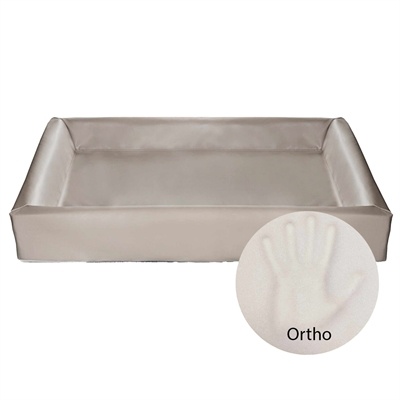 Bia Bia bed hondenmand orthopedisch taupe
