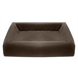 Bia Bia bed royal fluweel hoes hondenmand bruin