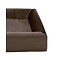 Bia Bia bed royal fluweel hoes hondenmand bruin