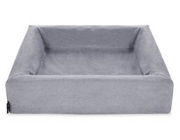 Bia Bia bed cotton hoes hondenmand grijs
