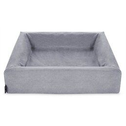 Bia Bia bed cotton hoes hondenmand grijs