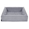 Bia Bia bed cotton hoes hondenmand grijs