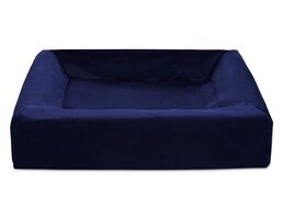 Bia Bia bed royal fluweel hoes hondenmand navy