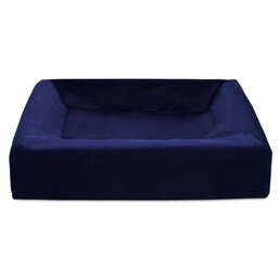 Bia Bia bed royal fluweel hoes hondenmand navy