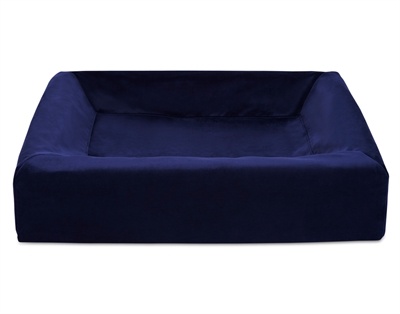 Bia Bia bed royal fluweel hoes hondenmand navy