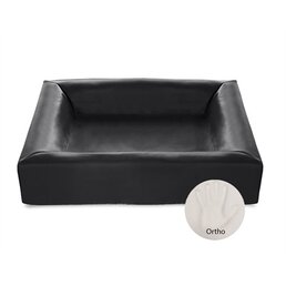 Bia Bia bed hondenmand orthopedisch zwart