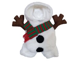 Croci Croci honden jurk sneeuwpop