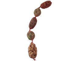 Merkloos Combi winterslinger met 2 vetbol