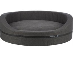 Trixie Trixie hondenmand citystle ovaal home edition donkergrijs