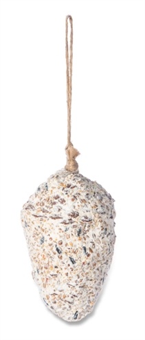 Best for birds Best for birds dennenappel gevuld aan touw