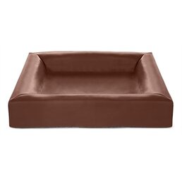 Bia Bia bed kunstleer hoes hondenmand bruin