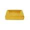 Bia Bia bed royal fluweel hoes voor hondenmand oker