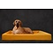 Bia Bia bed royal fluweel hoes voor hondenmand oker