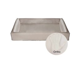 Bia Bia bed hondenmand orthopedisch taupe