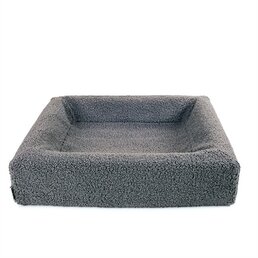 Bia Bia bed premium hoes teddy grijs