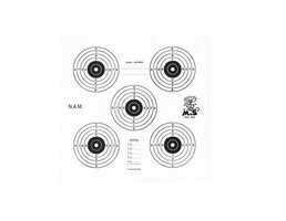 Schietkaarten 17x17 5 Rozen