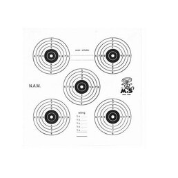 Schietkaarten 17x17 5 Rozen