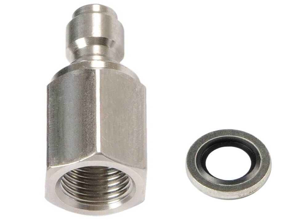 Best fittings Snelkoppeling  Foster Male Adapter