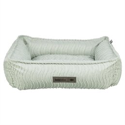 Trixie Trixie hondenmand marley wave hoekig saliegroen