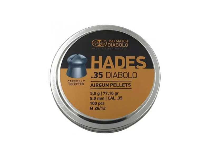 JSB  Hades 9 mm 77,16gr