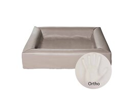 Bia Bia bed hondenmand orthopedisch taupe