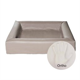 Bia Bia bed hondenmand orthopedisch taupe