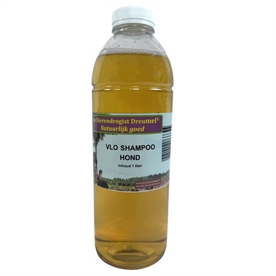 Dierendrogist Dierendrogist vlooienshampoo hond