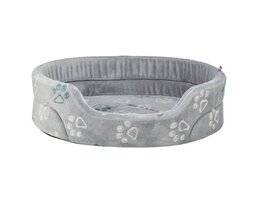 Trixie Trixie hondenmand jimmy soft ovaal lichtgrijs