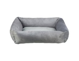 Trixie Trixie hondenmand lionel gerecycled hoekig grijs