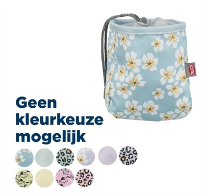 Trixie Trixie snackzakje lente polyester assorti