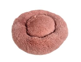 Sazzz Sazzz hondenmand fluffy oudroze