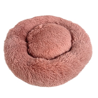 Sazzz Sazzz hondenmand fluffy oudroze