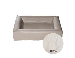 Bia Bia bed hondenmand orthopedisch taupe