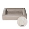 Bia Bia bed hondenmand orthopedisch taupe