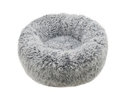 Rosewood Rosewood hondenmand silver fluff grijs