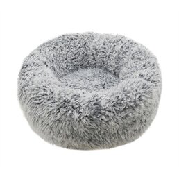 Rosewood Rosewood hondenmand silver fluff grijs
