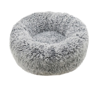 Rosewood Rosewood hondenmand silver fluff grijs