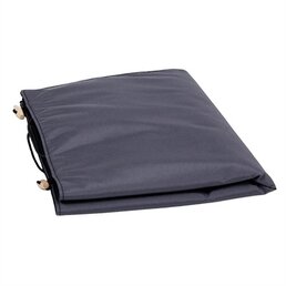 Bia Bia bed hondenmand travel zwart / outdoor