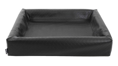 Bia Bia bed hondenmand original square zwart
