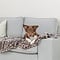 Trixie Trixie hondendeken leo softpluche panterprint bruin
