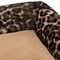 Trixie Trixie hondenmand leo hoekig panterprint bruin