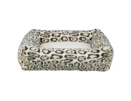Trixie Trixie hondenmand leo hoekig panterprint creme