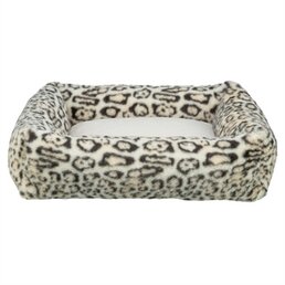 Trixie Trixie hondenmand leo hoekig panterprint creme