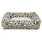 Trixie Trixie hondenmand leo hoekig panterprint creme