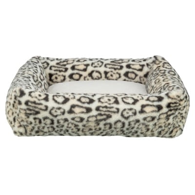 Trixie Trixie hondenmand leo hoekig panterprint creme
