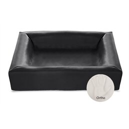 Bia Bia bed hondenmand orthopedisch zwart