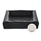 Bia Bia bed hondenmand orthopedisch zwart