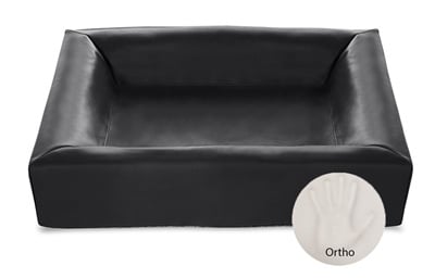 Bia Bia bed hondenmand orthopedisch zwart