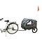 Trixie Trixie fietskar tot 45 kg blauw / grijs